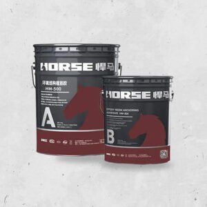 HORSE EPOXY HM-500T, GEL, 3/8
