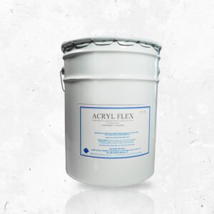 TAMMS SBC WHITE, 60 LBS + ACRYL FLEX, 3.6 GL